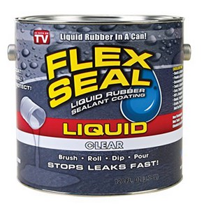 Flex Seal Liquid Rubbe in a Can 16-oz Clea 캔에 담긴 Flex Seal 액체 고무 16온스 투명, 1개, 453g