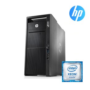 HP Z820 제온 E5-2630 V2 6코어 32G SSD 쿼드로 K4000 Win10 3D 전문가용 캐드 3D MAX 중고 워크스테이션