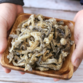 신통씨푸드 바삭함이 살아있는 신통 명태껍질튀각 부각 1kg, 1개