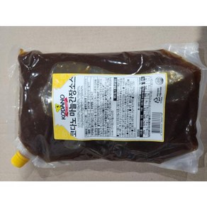 마늘간장소스(스파우트) 2kg 코다노 실온, 1개