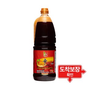 청우식품 첫맛 캡사이신매운맛소스, 2kg, 1개