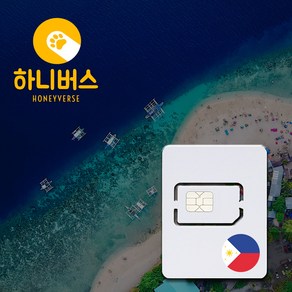 필리핀 무제한 데이터 유심, 매일 2GB, 4일 (1677218138428140), 1개