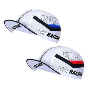 [폭스레이싱] 자전거 조각모 승화전사 모자(FRCAP-420) 자전거두건 자전거캡 싸이클 쪽모자, 블루, 1개