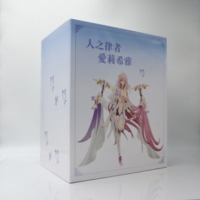 벽람항로 Honkai Impact 3d Elysia 한 애니메이션 피규어 Houkai Gakuen Hesche of Human 액션 성인 모델 25cm, 25cm With Retail Box, 1개