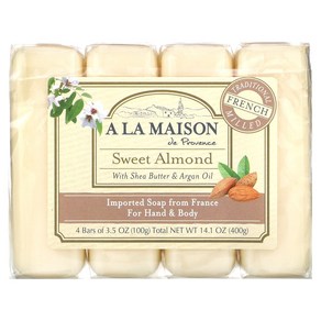 HBody Ba Soap Sweet Almond 4 100g