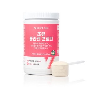 정품 비타민마을 초유 콜라겐 프로틴 420g 1개 재고 00개