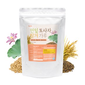 갑당약초 돌고래팩 연잎 토사자 쌀겨 가루 300g, 1개