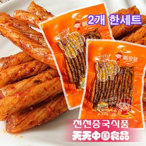 [천천중국식품] 향간세트 향간 라툐 세트 120G*2EA 향라콩고기 세트