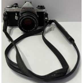 펜탁스 ME 35mm SLR 카메라 키트 50mm f2.0 렌즈, 1개