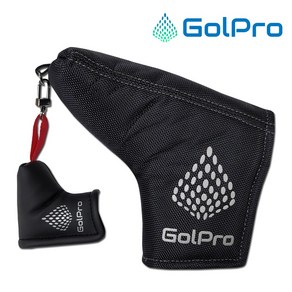 GH골프로(GolPro) 프리미엄 자수 퍼터커버