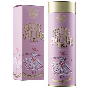 TWG 블랙티 오뜨뀌뛰르 틴케이스 Haute Couture Tea 100g