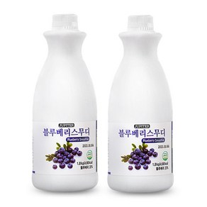 쥬피터 블루베리스무디, 1.8kg, 2개