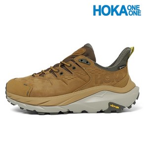 HOKA 남성 하이킹 카하 2 로우 GTX 등산화 허니 1123190-HLY