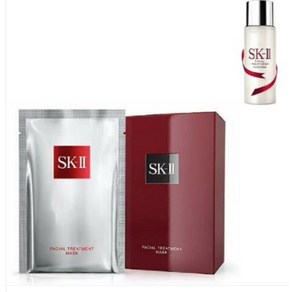 [백화점정품] sk2피테라마스크10p세트 / sk2 피테라 +sk2 클리어로션30ml 마스크팩세트선물포장 / sk2 쇼핑백증정