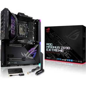 ASUS ROG Maximus Z690 Extreme WiFi 6EA 1700 인텔 12세대EATX gaming motherboardPCIe5.0DDR5241 power stage