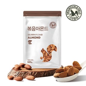 산과들에 24년산 햇 견과류 볶음아몬드 1kg