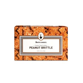 씨즈캔디 피넛 브리틀 5oz 10oz 24oz See's candies Peanut Bittle, 141g, 1개