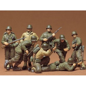 타미야 프라모델 밀리터리 [35048] 1/35 U.S. Infanty Westen Euopean Theate, 1개