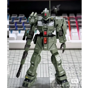 RGM-79S GM 스파르탄 컬렉션 액션 피규어 로봇 피그린 프라모델, 1개