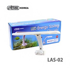 이스타 걸이식 LED 조명 7W [LAS-02] 25cm 18칩 걸이식 수조 어항 수중등, 1개