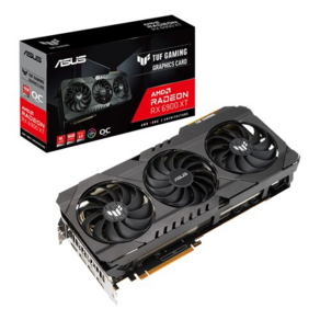 ASUS TUF Gaming 라데온 RX 6900 XT O16G OC D6 16GB 24년12월까지 풀박스 아수스터프 최상급