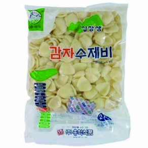 송학식품 십장생 감자 수제비, 2kg, 3개