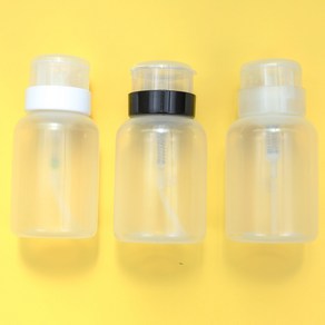 젤리무버 공병 디스펜서 공멘다 200ml 180ml 멘다공병, 블랙, 1개