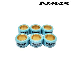 NMAX 125 155 웨이트 롤러 10g 코소 무브볼 구동계 엔맥스 전년식, 1개