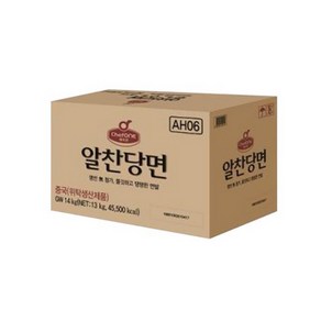 쉐프원 화영당면14kg, 1박스, 14kg