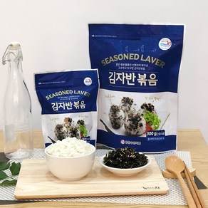 유창수산식품 김자반 볶음, 300g, 1개