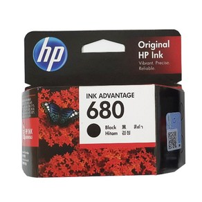 HP No.680 정품잉크