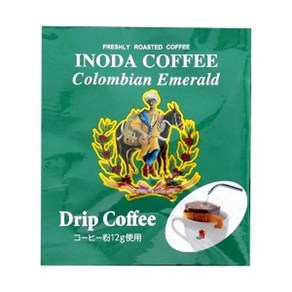 교토 Inoda-coffee Dip Coffee Colombian Emeald 이노다커피 드립커피 콜롬비아 에메랄드 5개입 3팩, 12g, 3개