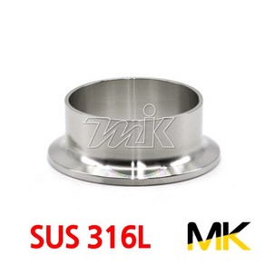 쎄니타리 배관용페럴(MK)(SUS316L) (14771), 1개