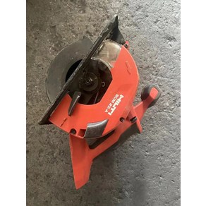 원형톱 충전 무선 미니 전동톱 Hilti SCM 금속 절단 톱 중고 초침 22A, 1개