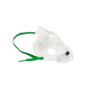 모우 네블라이저마스크 성인용 소아용 NEBULIZER MASK, 1개