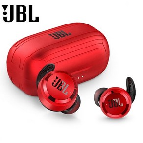 밸트 구멍 뚫기 가죽 펀칭기 타공기JBL T280 TWS 무선 블루투스 이어폰 100% 오리지널 스포츠 이어버드, 01 빨간