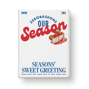 제로베이스원 ZEROBASEONE - 2025 시즌그리팅 [OUR Season] 12월23일발매 예판 특전선택