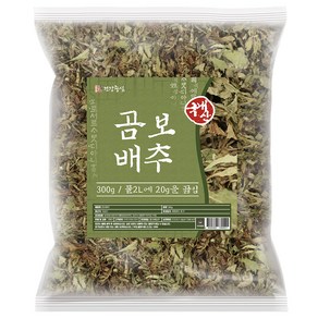 건강중심 국산 말린 곰보배추 300g, 1개