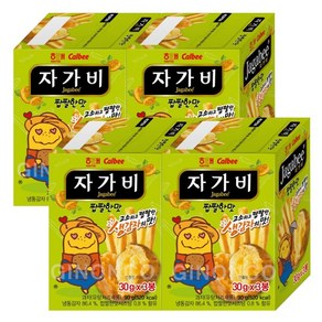 해태 자가비 짭짤한맛90g X 8개, 90g