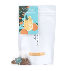 [우리오늘달달해] 달달한 루이보스 블렌딩TEA 한라봉마멀레이드티, 1개, 10개입, 2g