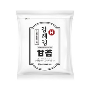 해농 감태김 25g(10매), 25g, 1개, 25g