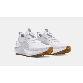 [언더아머_스포츠] 기능성 보아 골프화 스파이크리스 White 남성 팬텀 BOA 와이드 GOLF 슈즈 HOVR 쿠셔닝 SD3027380 방수 내수 시원함 유지 수평 접지력