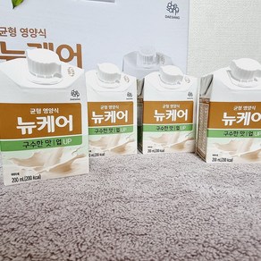 뉴케어 구수한맛 플러스 200mL x 16입 1박스~4박스, 3개, 3.2L