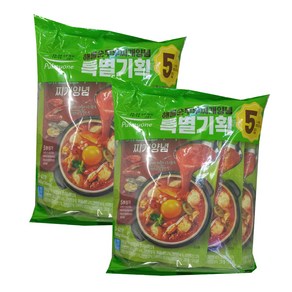 풀무원 해물순두부찌개양념 아이스포장무료, 140g, 10개