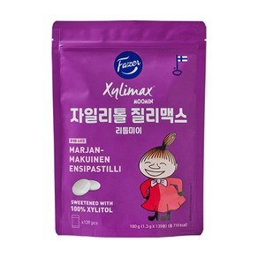 파제르 질리맥스 리틀미이 복합베리 휴대용 샘플링백 180g, 2개