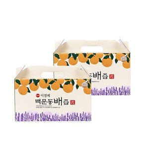 이경제 맥문동 배즙, 70ml, 60개