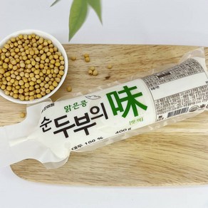 산미르 맑은콩 순두부 400g, 10개