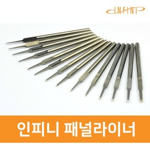 인피니 패널라이너 건담 먹선 ICT-0025 고급극세도, 1개