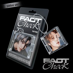 개봉앨범 포토카드 없음 I NCT 127 (엔시티 127) - 정규5집 Fact Check (SMini Ve. 스마트앨범) 마크 버전