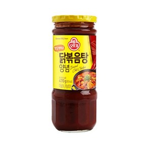 오뚜기 닭볶음탕 양념, 470g, 2개